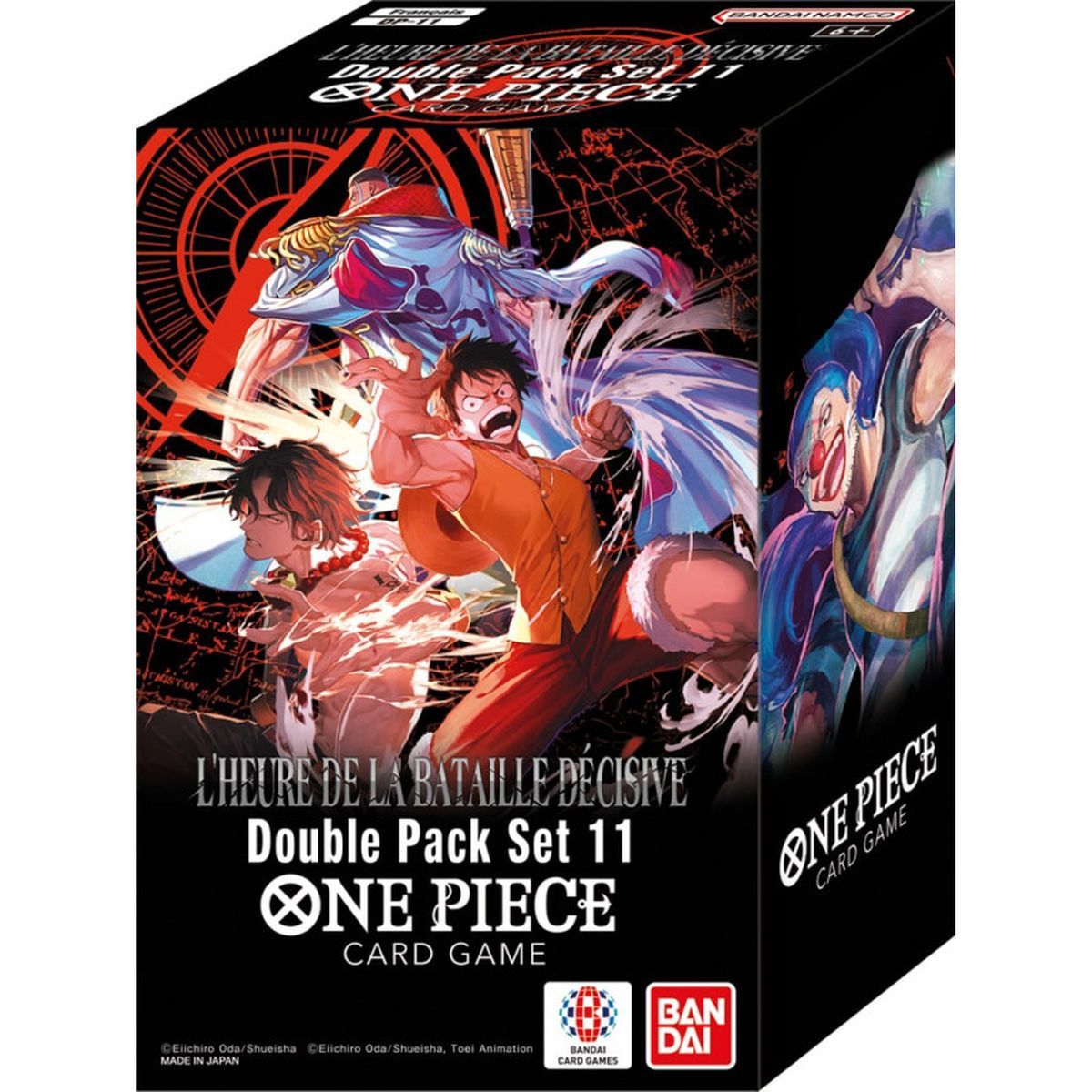 Double Pack Booster - L'Heure de la Bataille Décisive - DP11 - One Piece CG - FR
