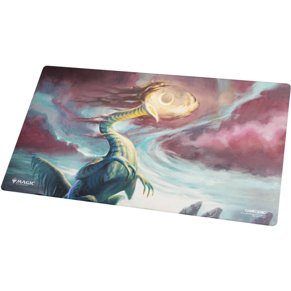 Double-Sided Tapis de Jeu - Eirdu, Carrier of Dawn/Isilu, Carrier of Twilight - Magic The Gathering - Gamegenic - Scellé