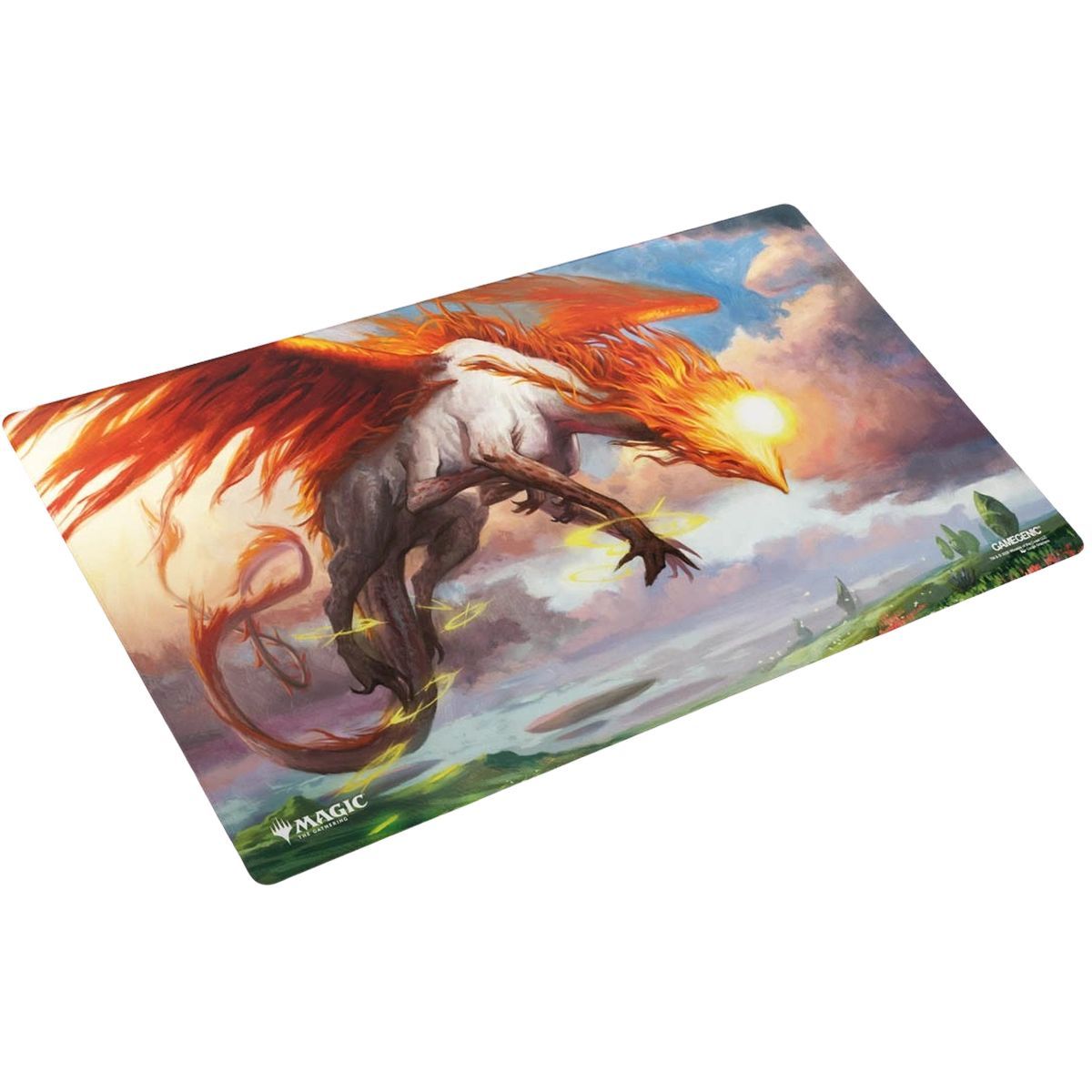Double-Sided Tapis de Jeu - Eirdu, Carrier of Dawn/Isilu, Carrier of Twilight - Magic The Gathering - Gamegenic - Scellé