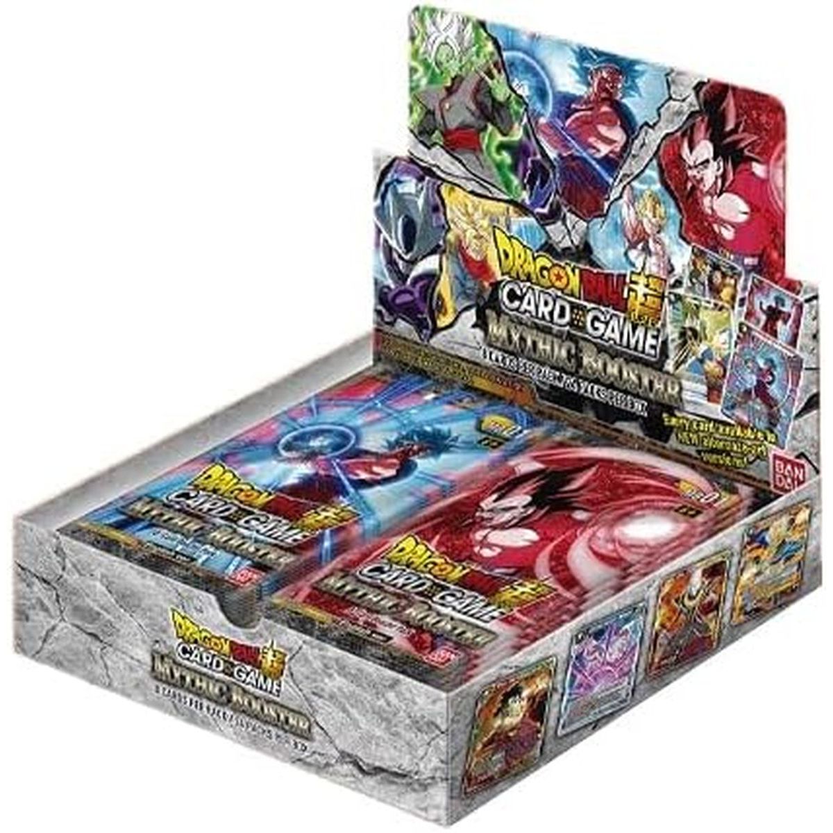 Boite de Boosters - Mythic Booster - MB-01 - Dragon Ball Super CG - EN