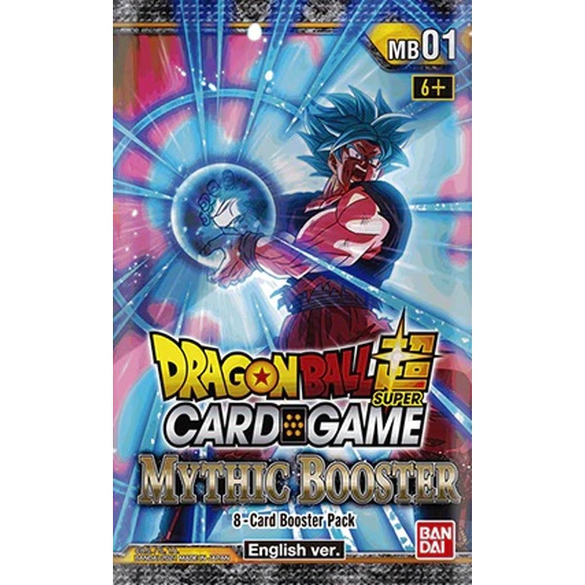 Item Dragon Ball JCC - Boosters - Mythic Booster - MB-01 - EN