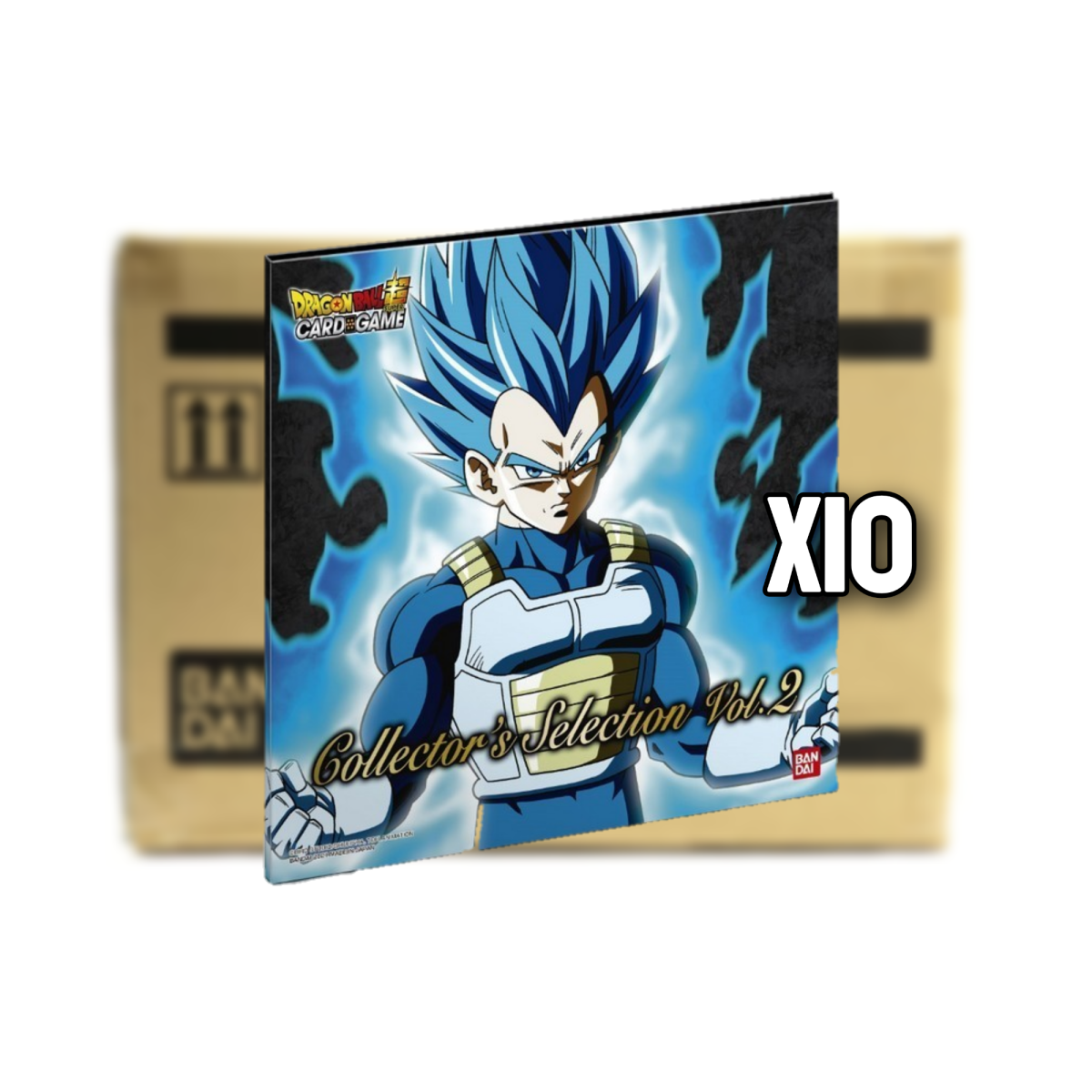 Item Dragon Ball JCC - Pack de 10 Coffret Premium - Collector's Selection Vol. 2 - EN