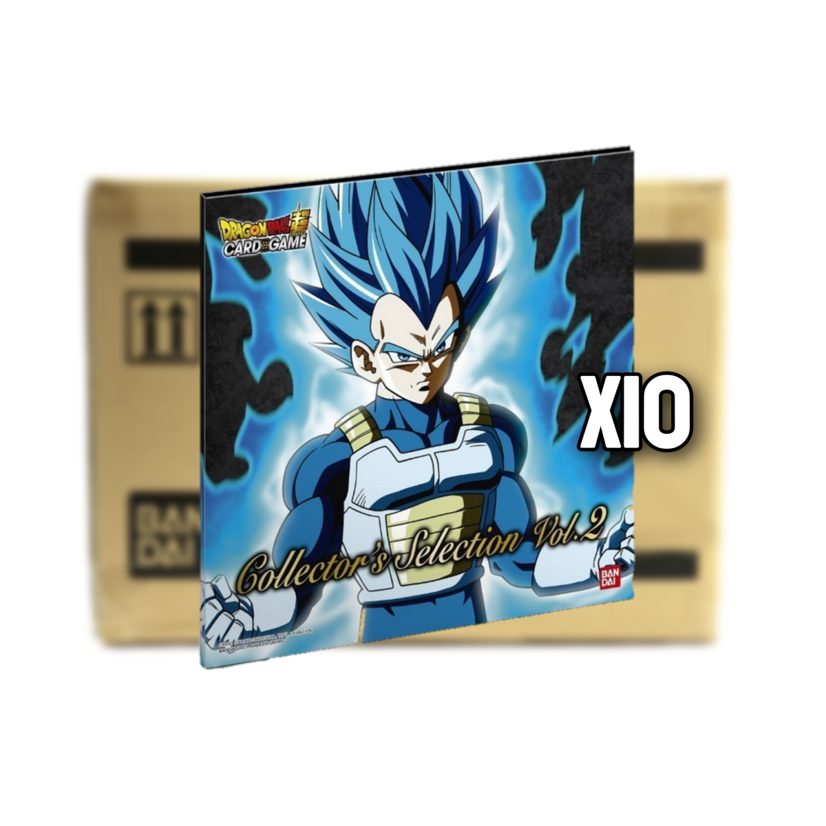 Dragon Ball JCC - Pack de 10 Coffret Premium - Collector's Selection Vol. 2 - EN