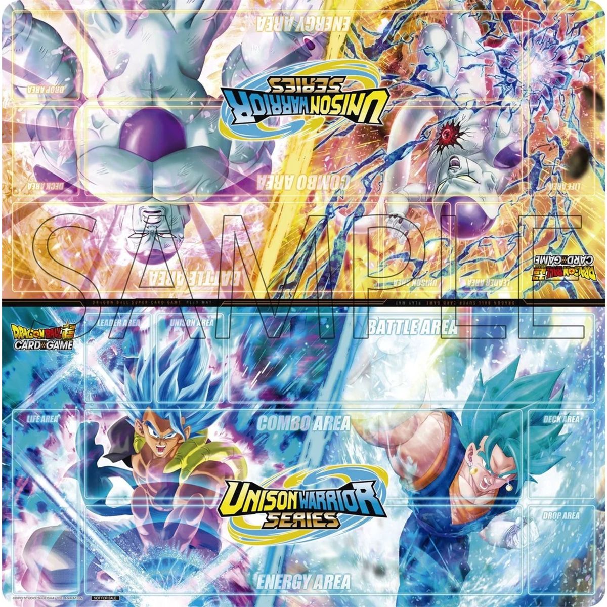Item Dragon Ball JCC x Ultra Pro - Playmat - 2-Players Unison Warriors Series Playmat - Scellé