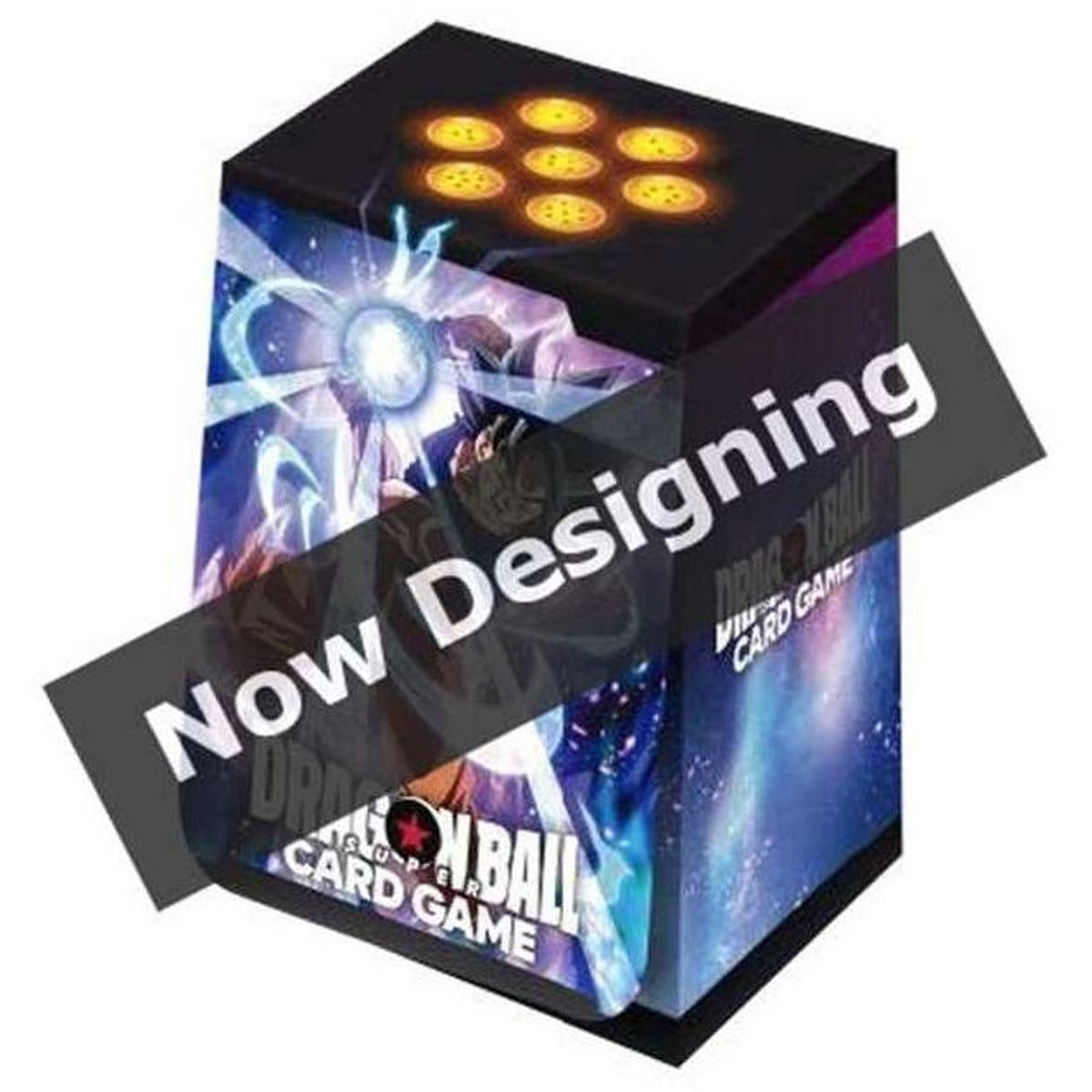 Dragon Ball Super CG Fusion World - Deck Box - Card Case