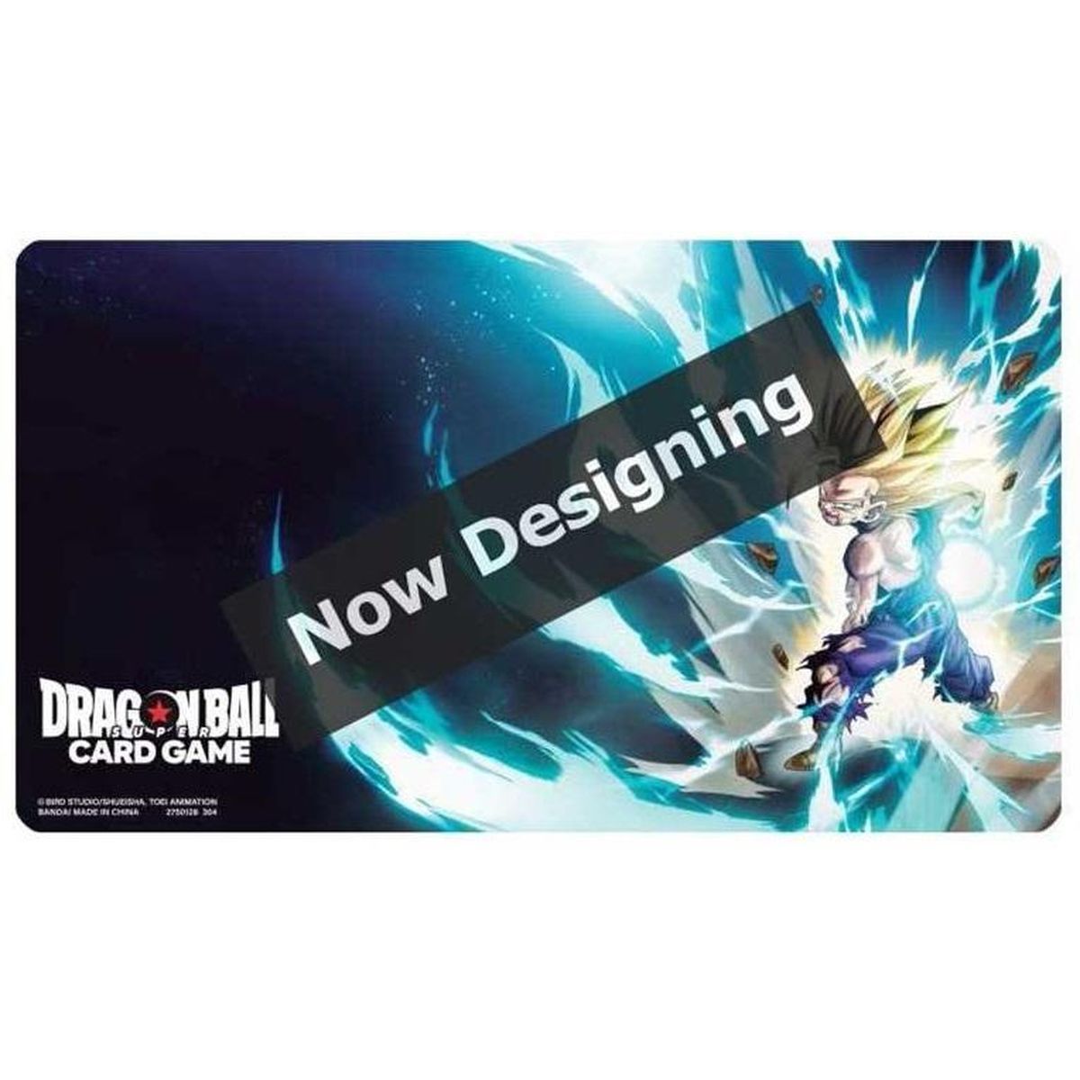 Dragon Ball Super CG Fusion World - Tapis de jeu - Playmat - Gohan