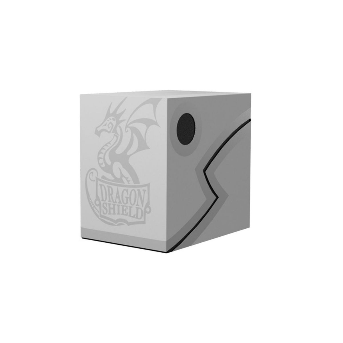 Item Dragon Shield - Deck Box - Double Shell - Blanc/Noir