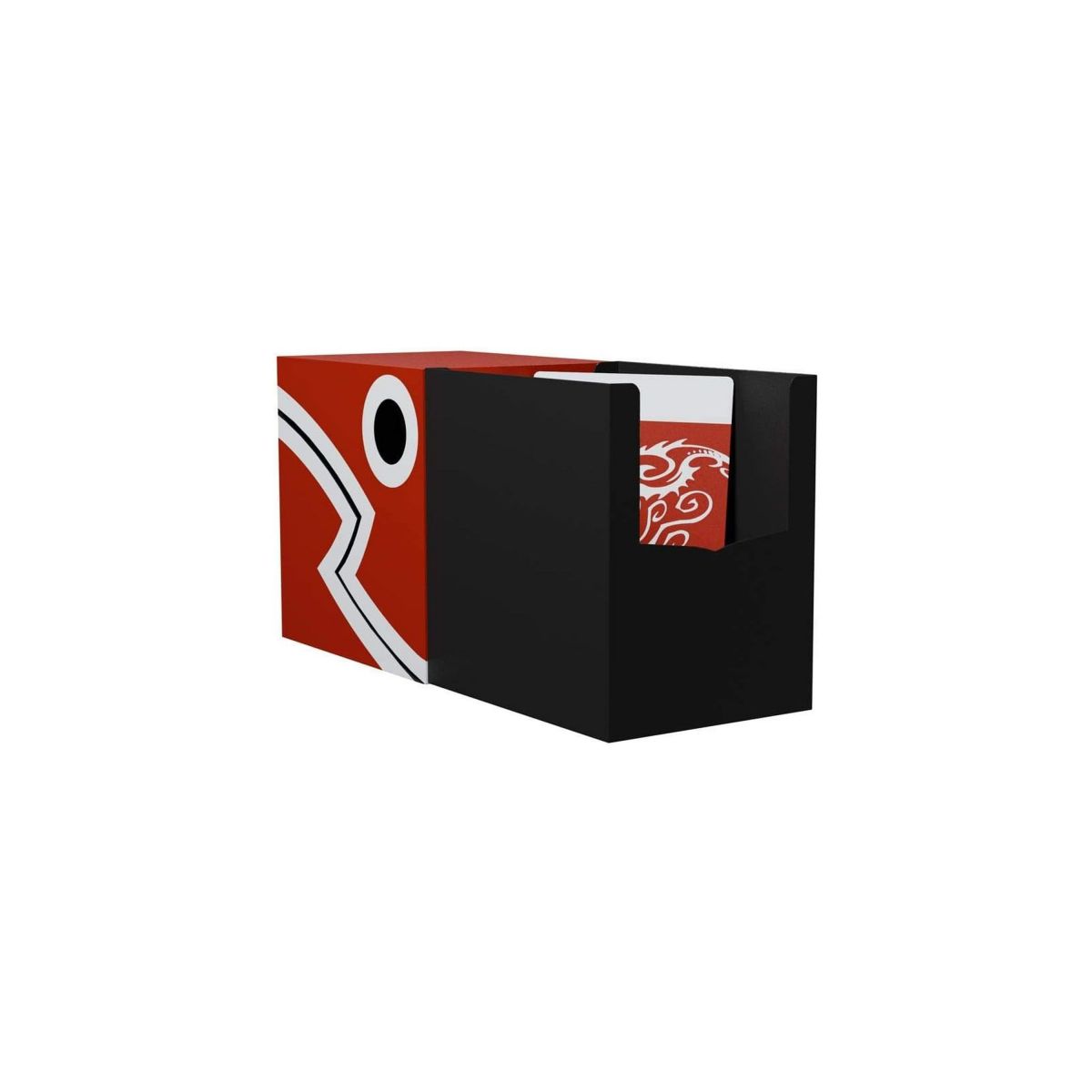 Dragon Shield - Deck Box - Double Shell - Rouge/Noir