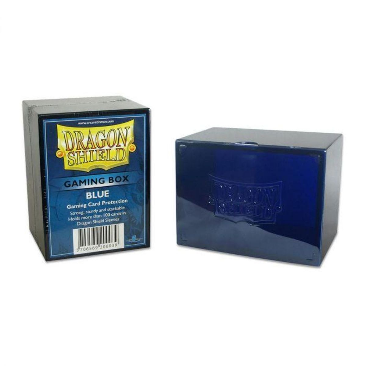 Item Dragon Shield - Deck Box - Strongbox 100+ Bleu