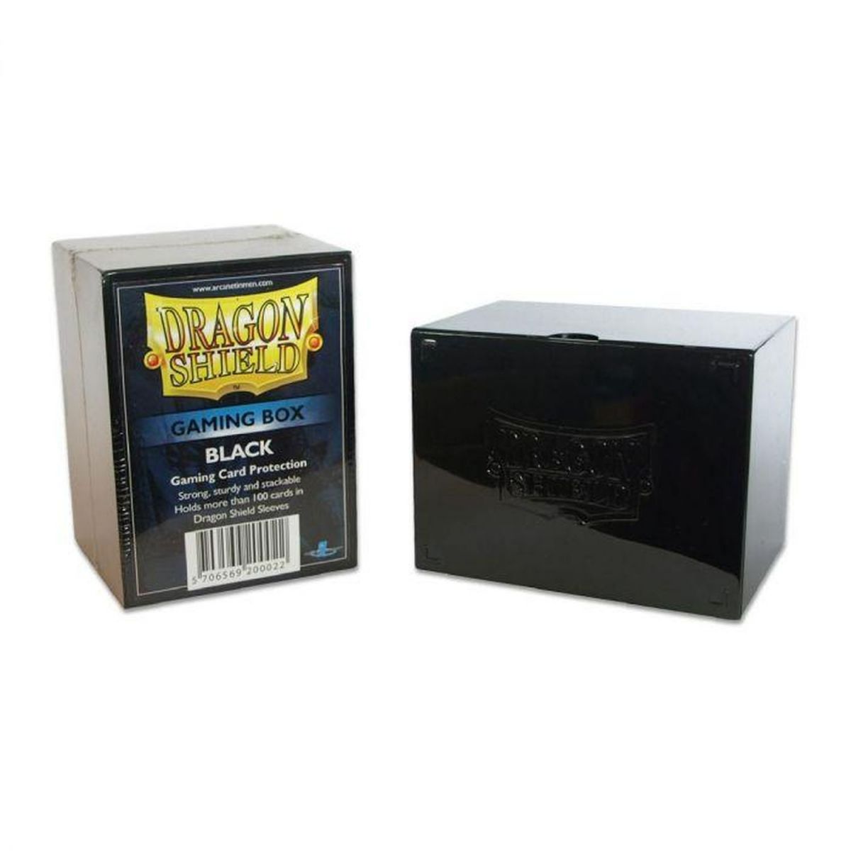 Item Dragon Shield - Deck Box - Strongbox 100+ Noir