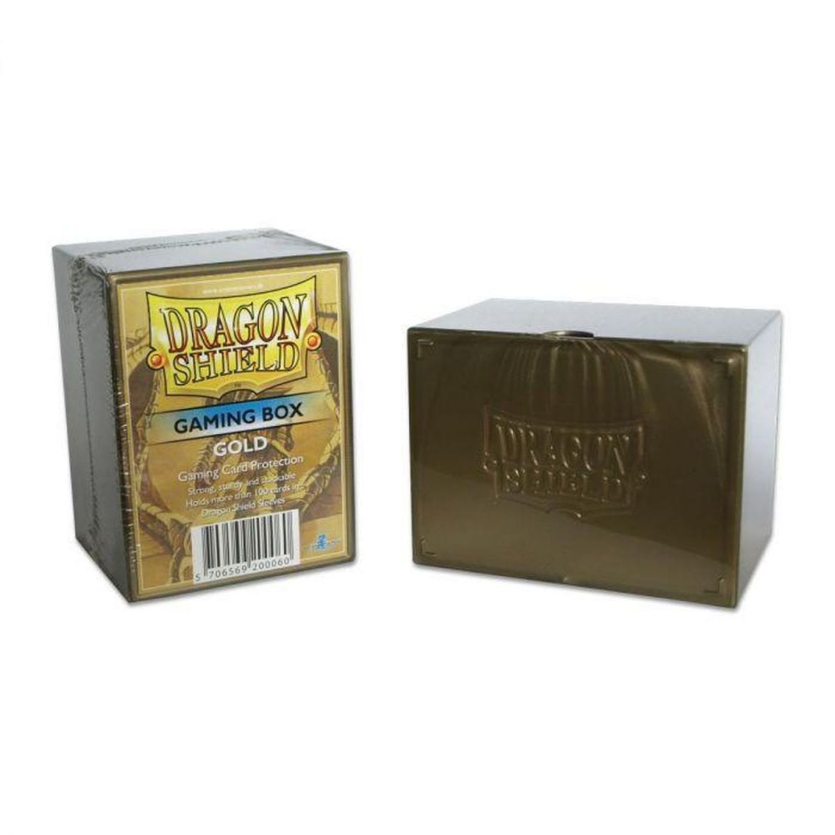 Item Dragon Shield - Deck Box - Strongbox 100+ Or