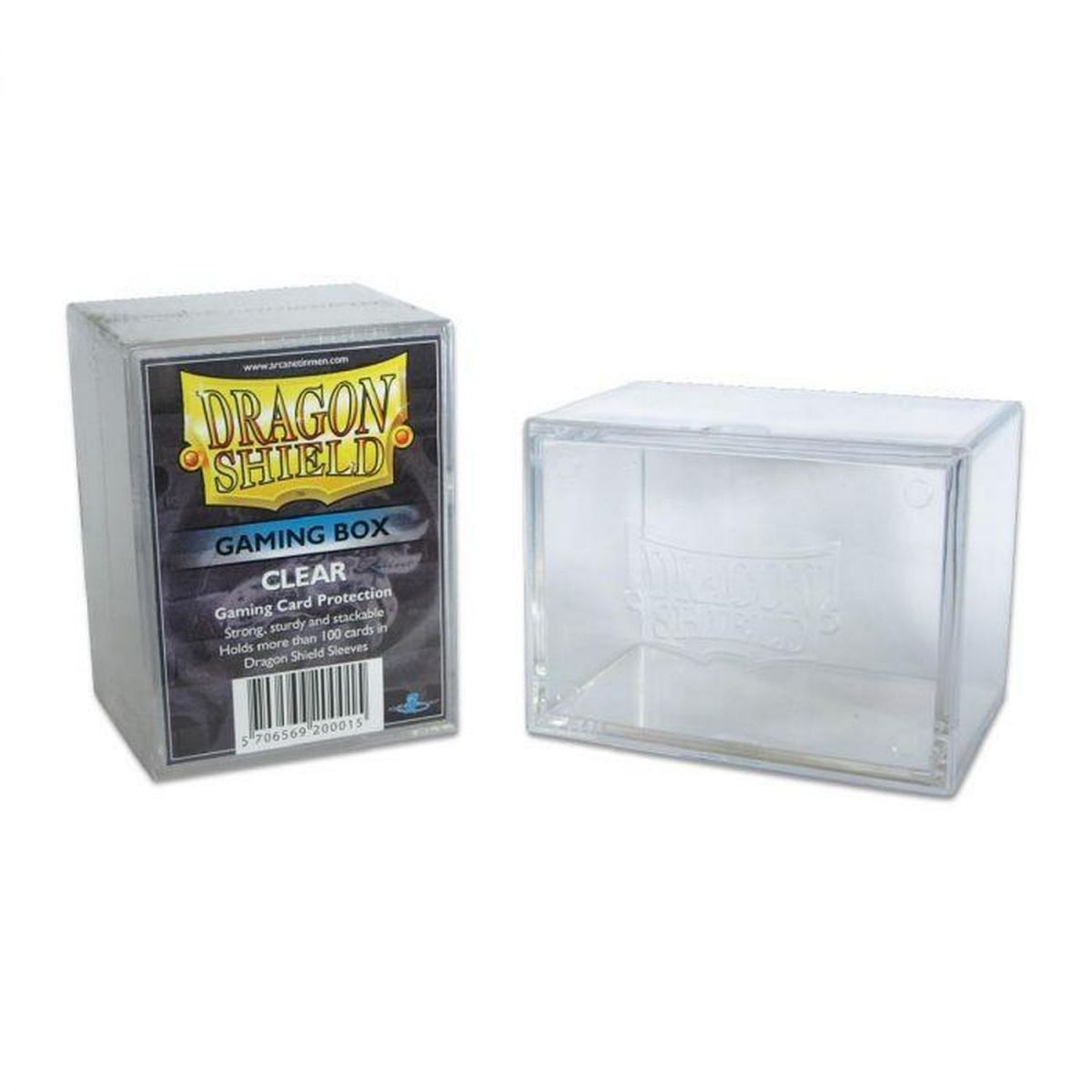 Item Dragon Shield - Deck Box - Strongbox 100+ Transparent
