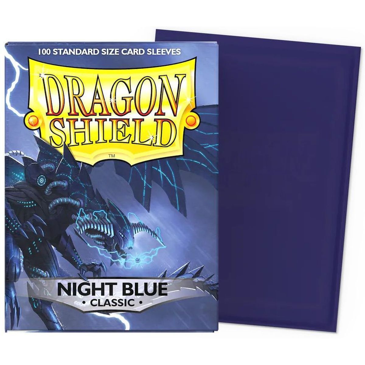 Dragon Shield - Protèges Cartes - Standard - Classic Night Blue (100)