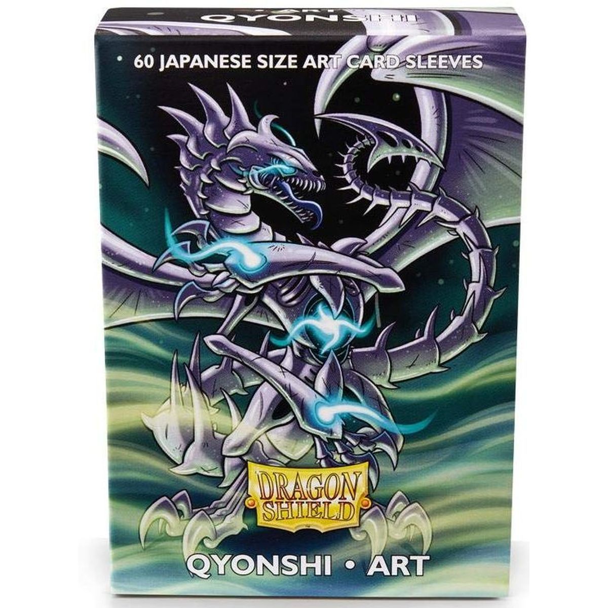 Dragon Shield Small Sleeves -  Art Classic Qyonshi (60)
