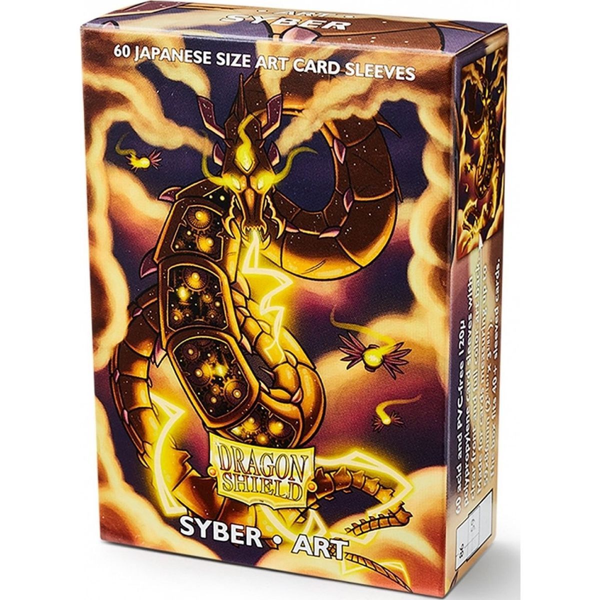 Dragon Shield Small Sleeves -  Art Classic Syber (60)