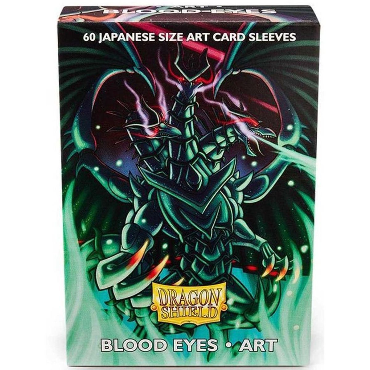 Dragon Shield Small Sleeves -  Art Matte Blood Eyes (60)