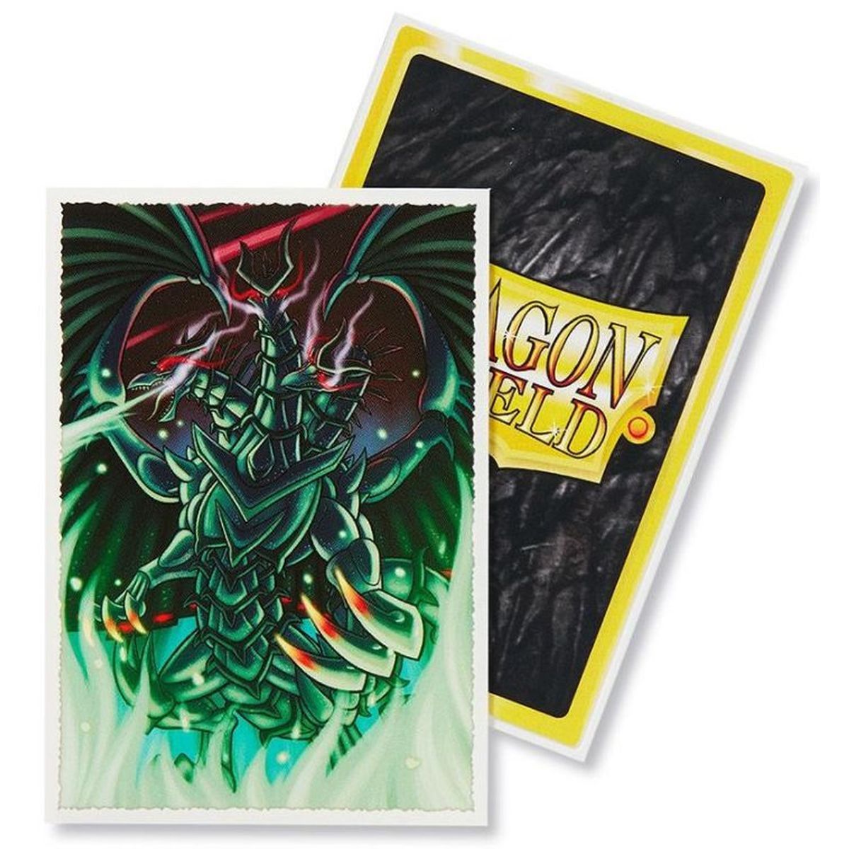 Dragon Shield Small Sleeves -  Art Matte Blood Eyes (60)