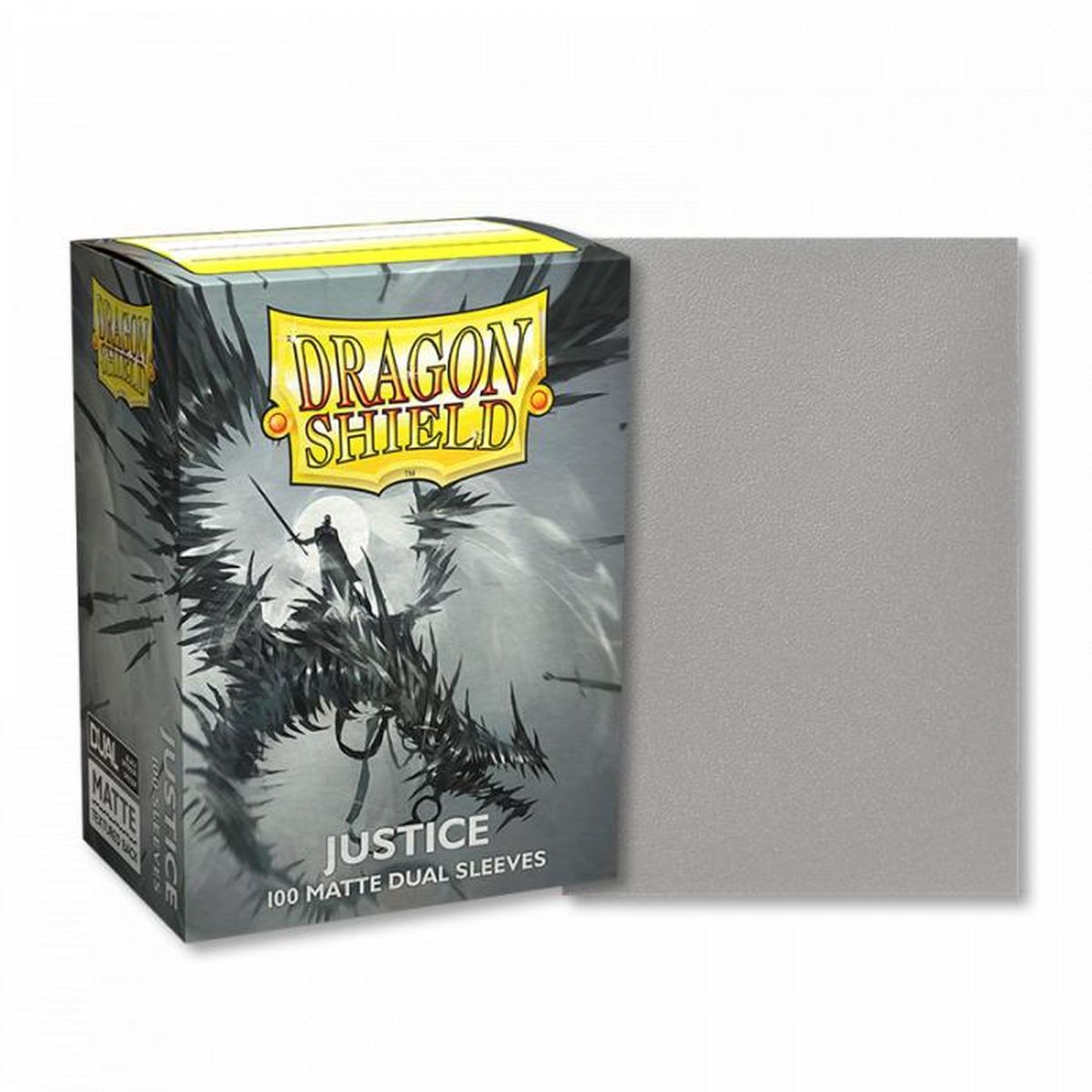 Item Dragon Shield - Standard Sleeves - Dual Matte  Justice (100)