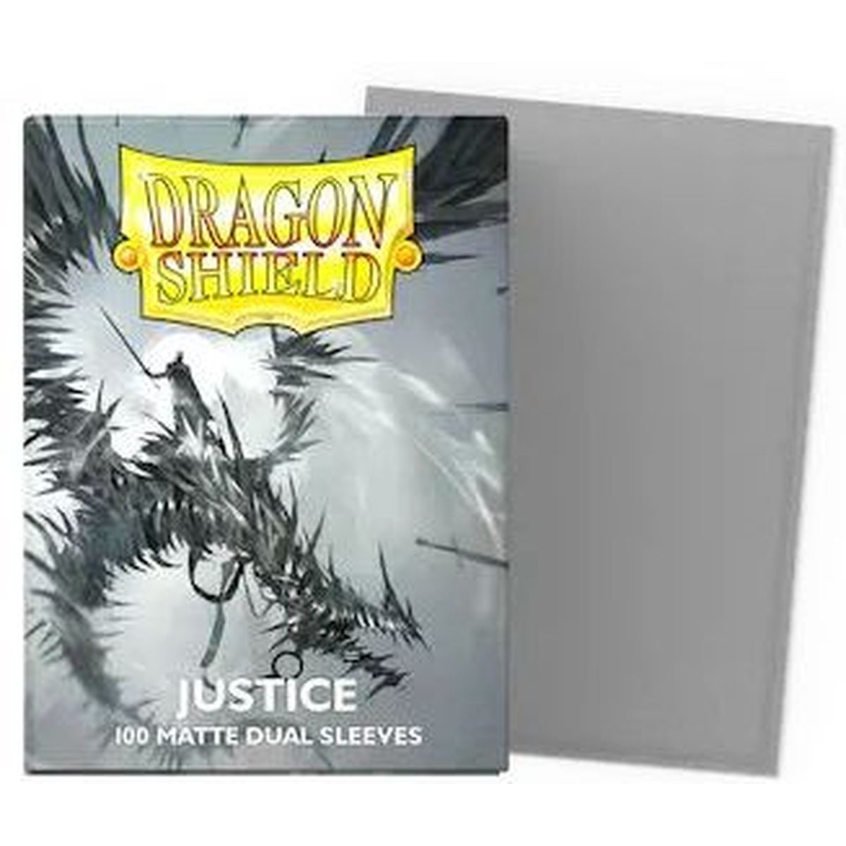 Item Dragon Shield - Standard Sleeves - Dual Matte  Justice (100)