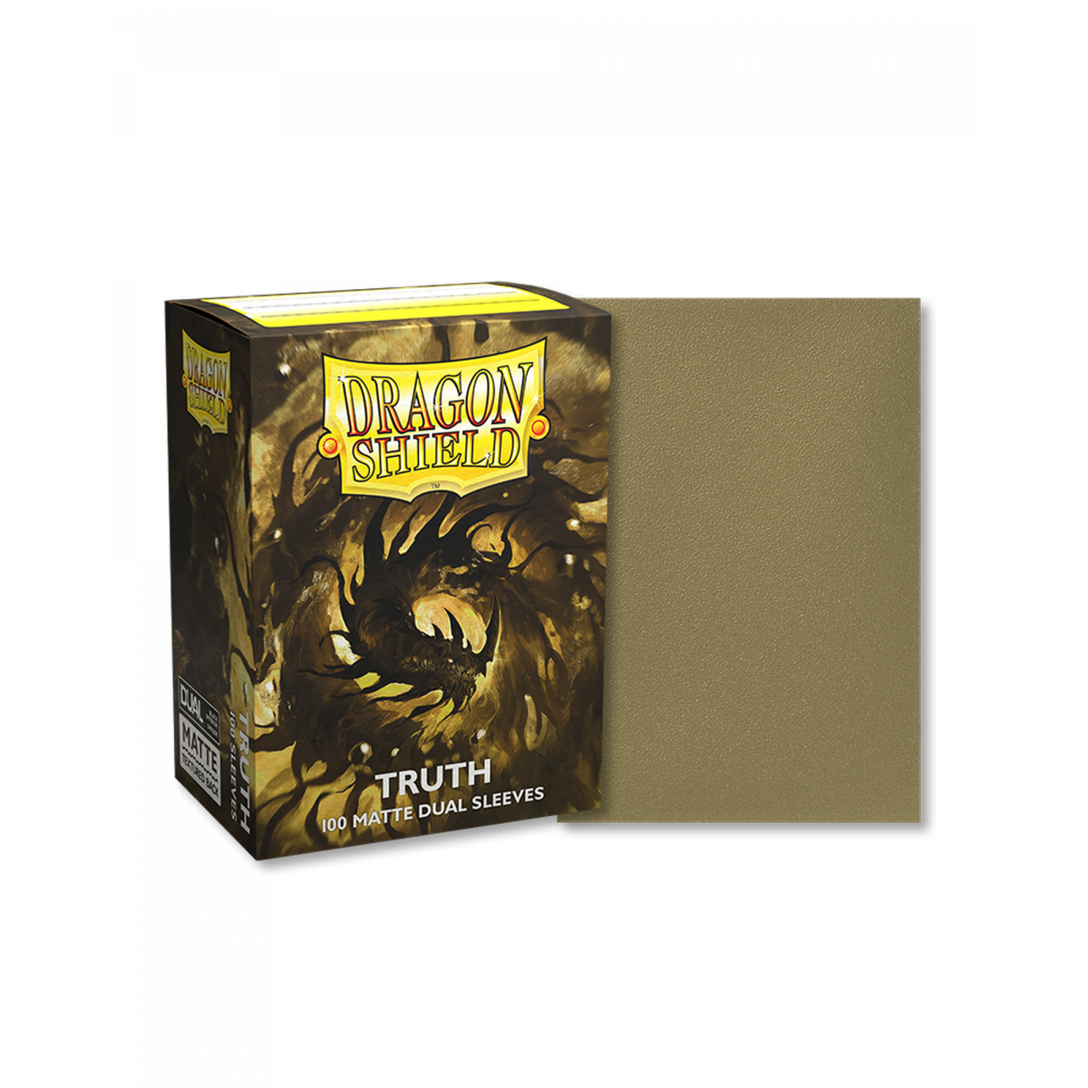 Item Dragon Shield - Standard Sleeves - Dual Matte Truth (100)