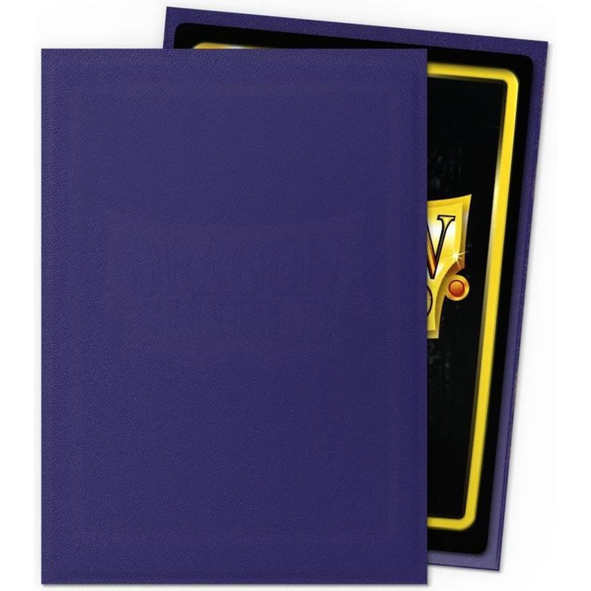 Dragon Shield - Standard Sleeves - Matte Night Blue (100)