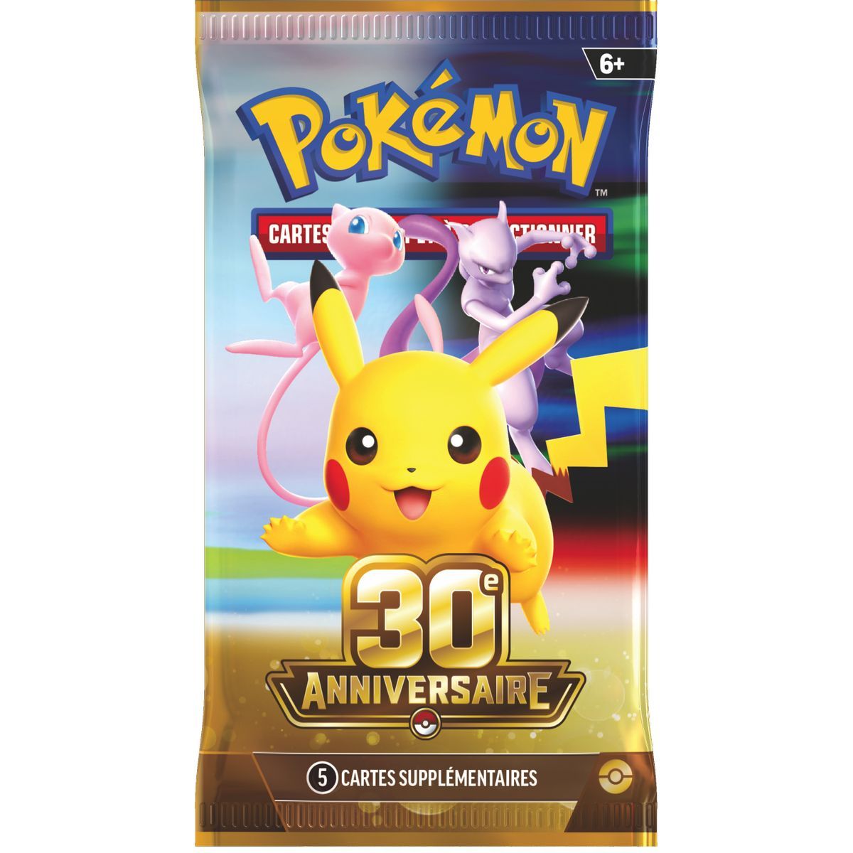 Duo-Pack - 2 Boosters - Evoli - 30e anniversaire [ME05.5][30C] - Pokémon - FR