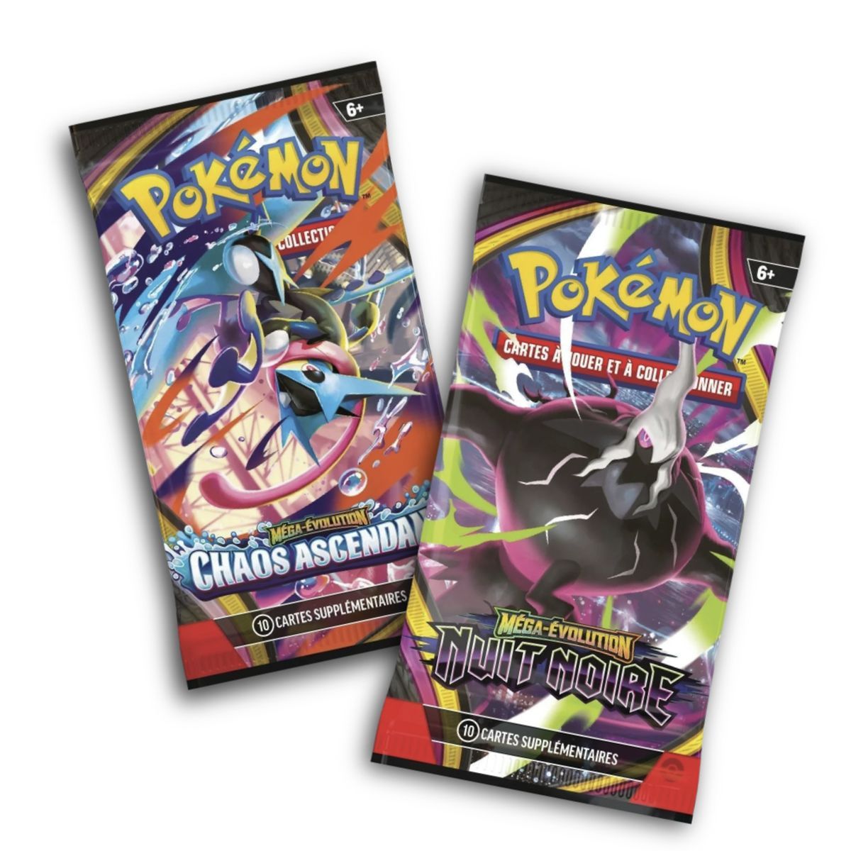 Duo-Pack - 2 Boosters - Zarude - Août 2026 - Pokémon - FR
