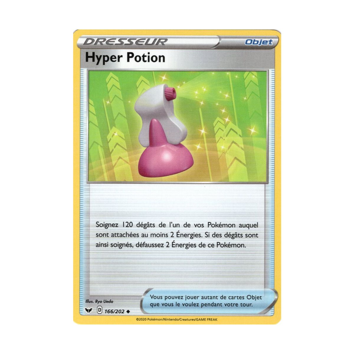 Item Hyper Potion - Peu commune 166/202 - Epee et Bouclier 1