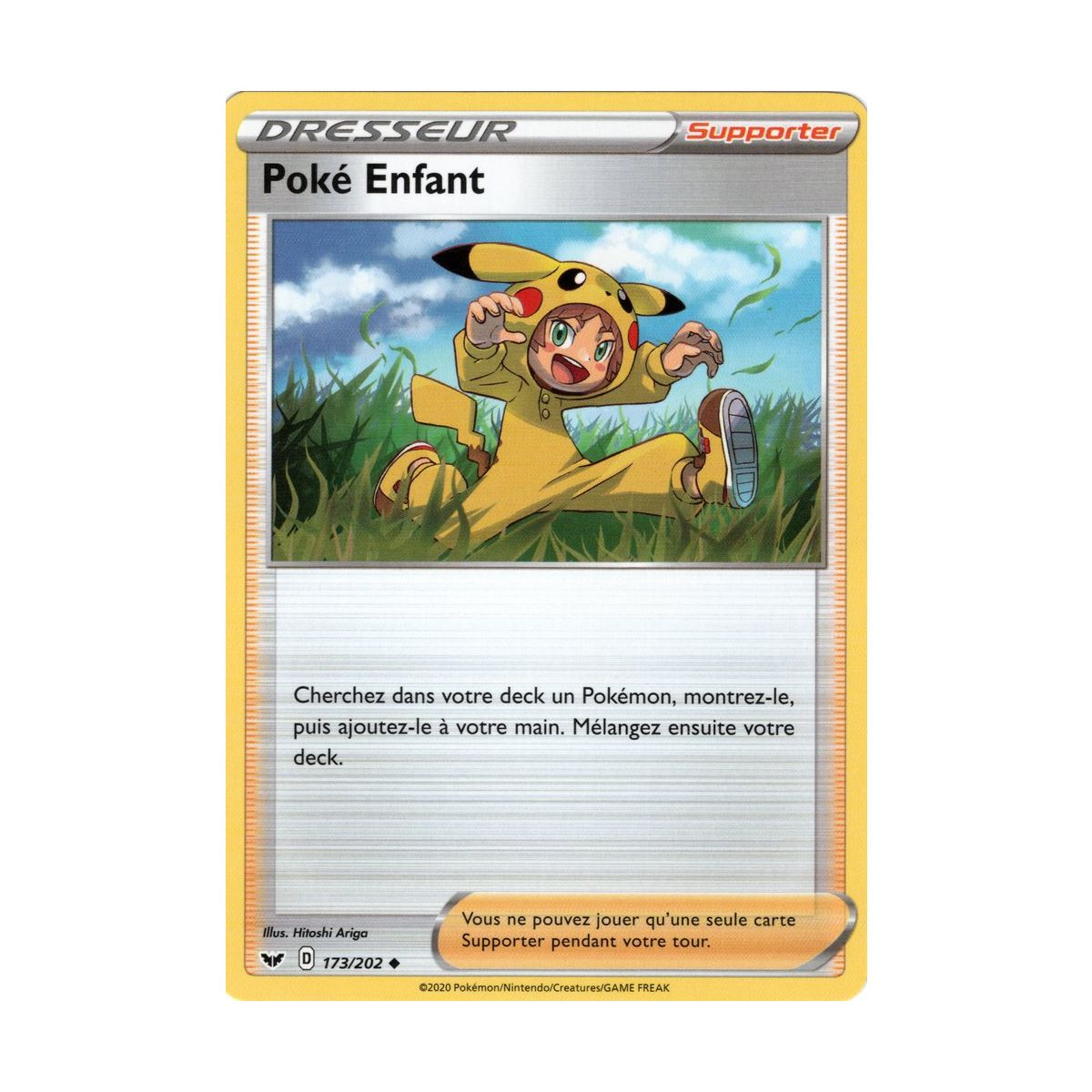 Poké Enfant - Peu commune 173/202 - Epee et Bouclier 1