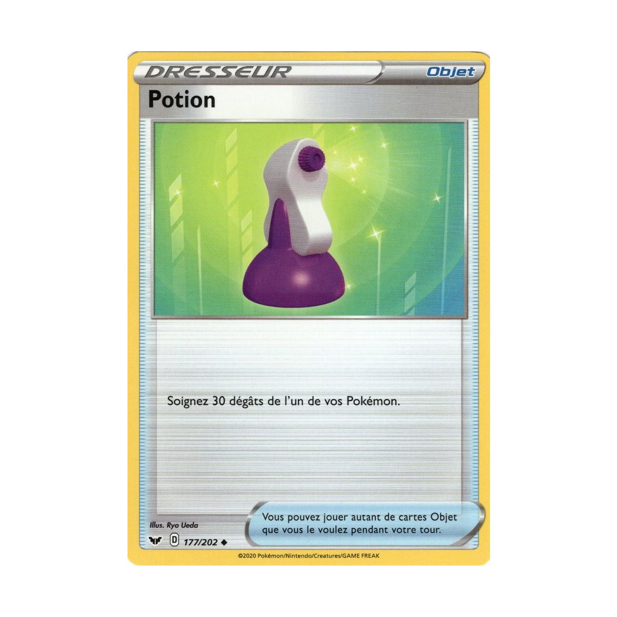 Item Potion - Peu commune 177/202 - Epee et Bouclier 1