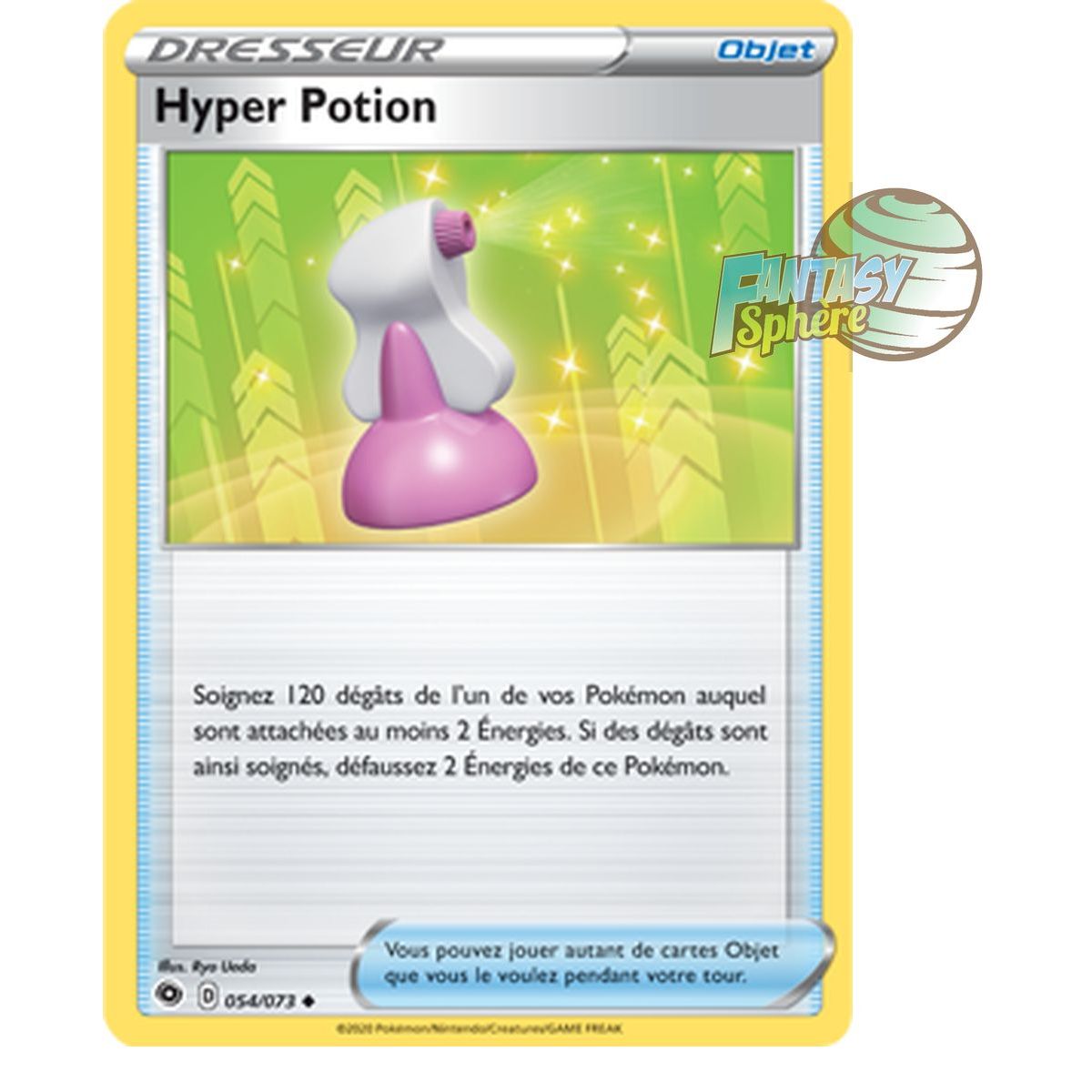 Hyper Potion - Reverse 54/73 - Epee Bouclier 3.5 La Voie Du Maitre