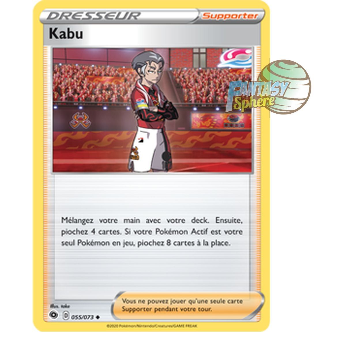 Item Kabu - Reverse 55/73 - Epee Bouclier 3.5 La Voie Du Maitre
