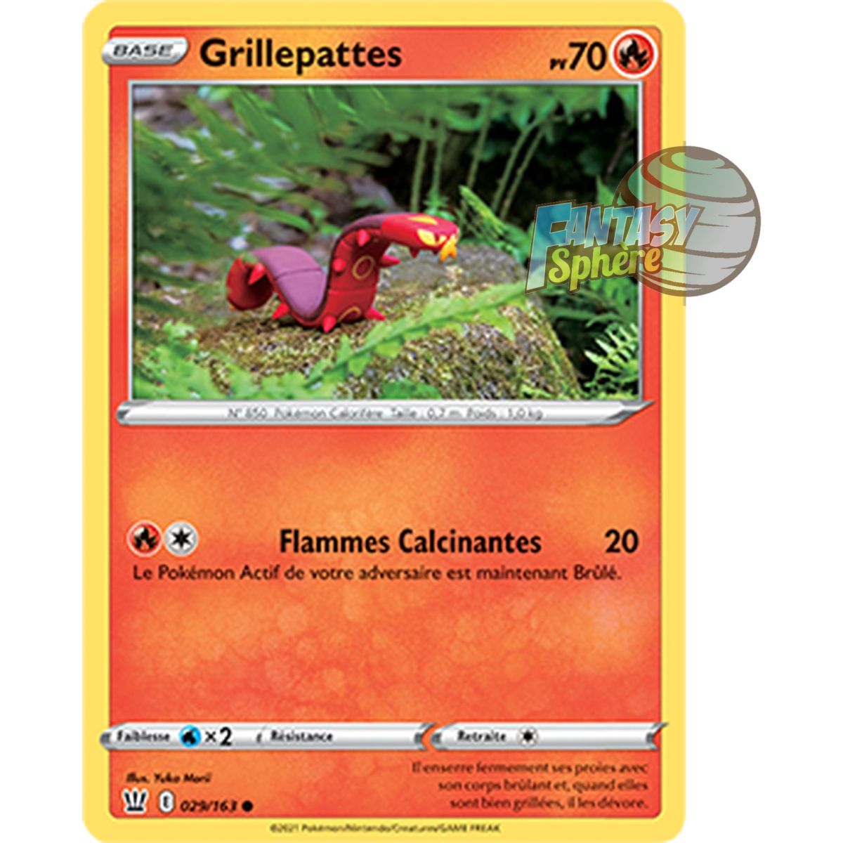 Grillepattes - Commune 29/163 - Epee et Bouclier 5 Style de Combat