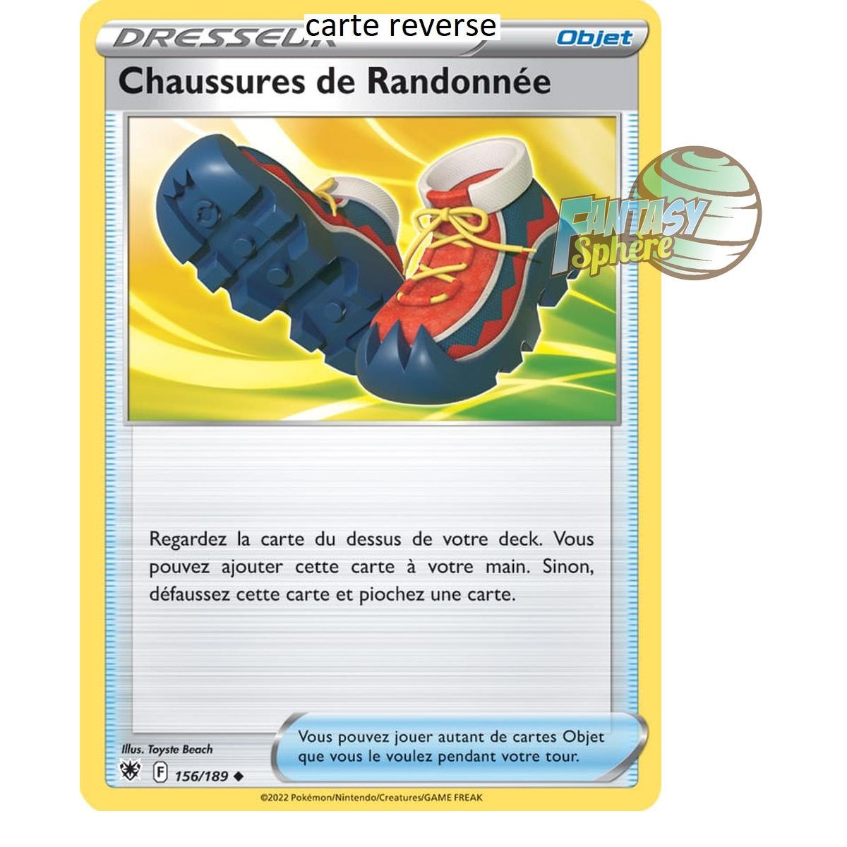 Chaussures de Randonnée - Reverse 156/189 - Epee et Bouclier 10 Astres Radieux