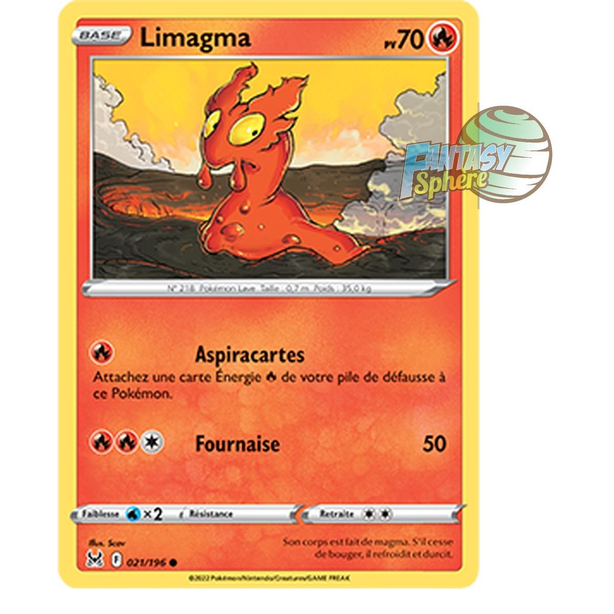 Item Limagma - Commune 21/196 - Epee et Bouclier 11 Origine Perdue