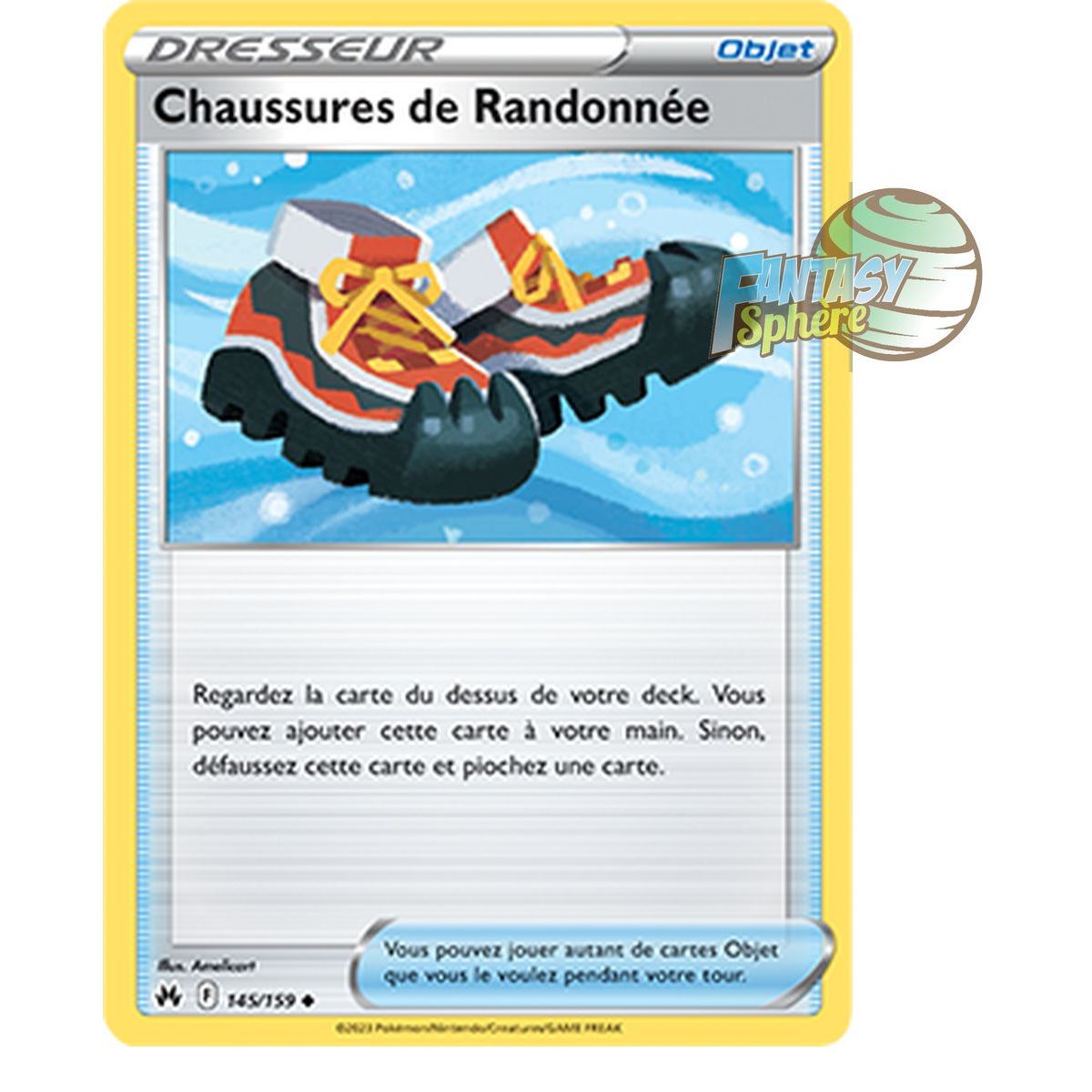 Chaussures de Randonnée - Reverse 145/159 - Epee et Bouclier 12.5 Zenith Supreme