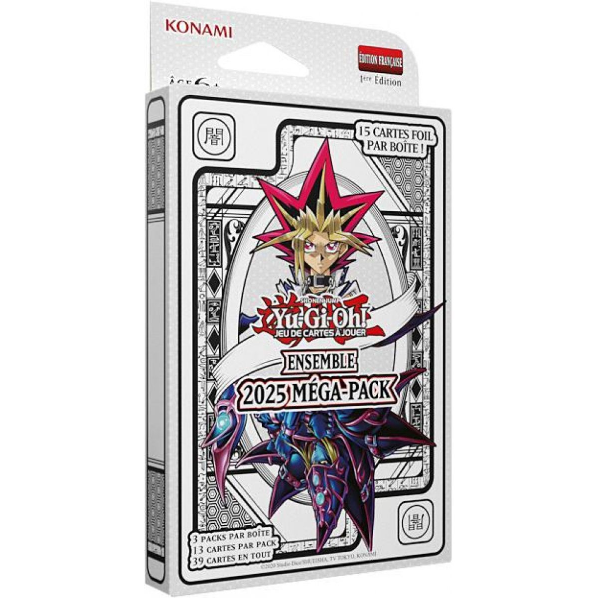 Item Ensemble 2025 Mega-Pack - MP25 - Yu-Gi-Oh! - FR (Modèle Aléatoire)
