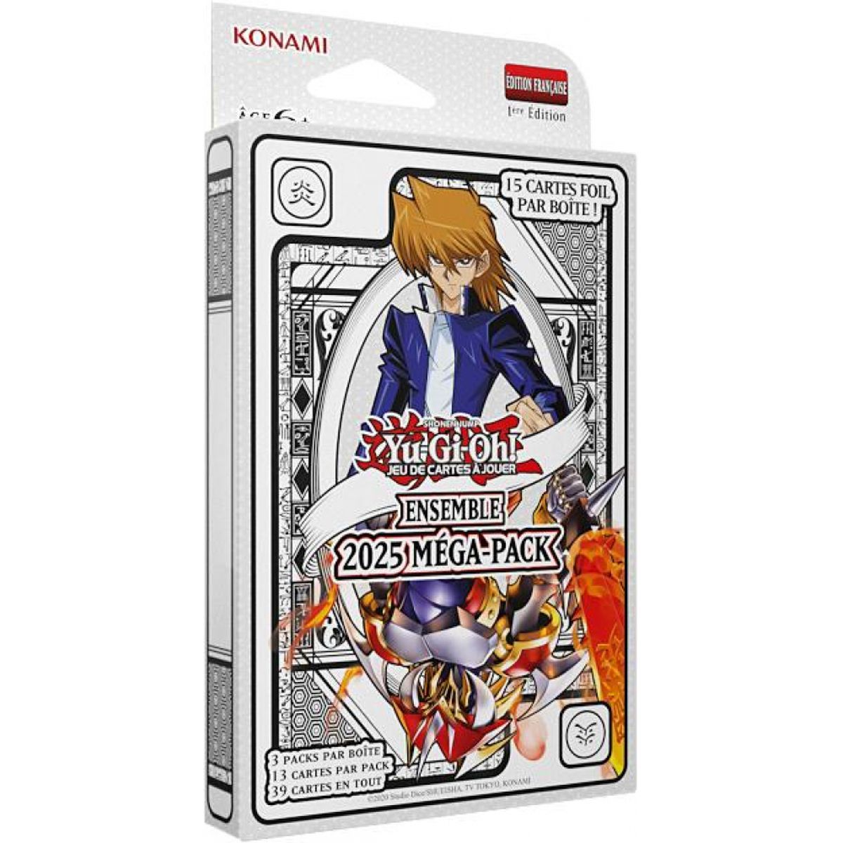 Ensemble 2025 Mega-Pack - MP25 - Yu-Gi-Oh! - FR (Modèle Aléatoire)