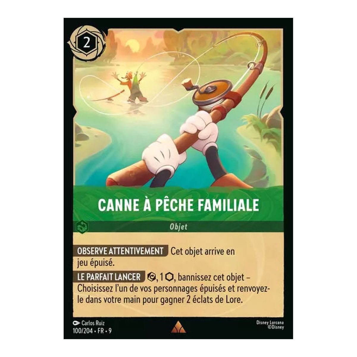 Canne à pêche familiale - 100/204 - FAB - Fabuleux - Brillante - Premium - Français