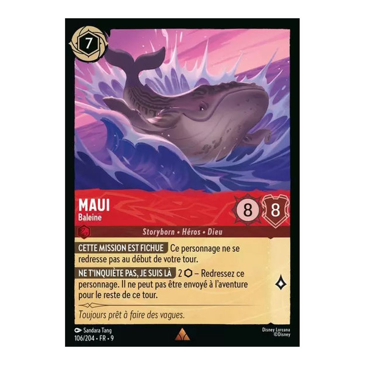 Maui, Baleine - 106/204 - FAB - Fabuleux - Rare - Français