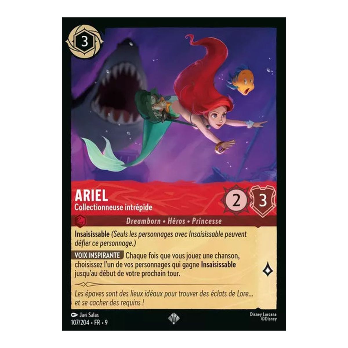 Ariel, Collectionneuse intrépide - 107/204 - FAB - Fabuleux - Brillante - Premium - Français