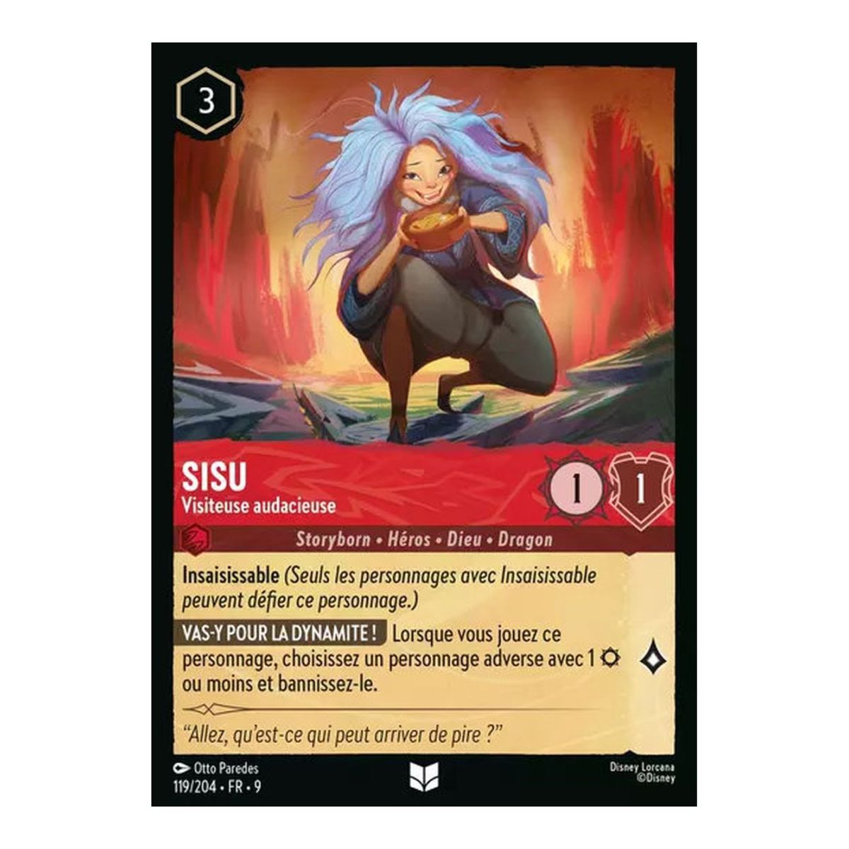 Sisu, Visiteuse audacieuse - 119/204 - FAB - Fabuleux - Brillante - Premium - Français