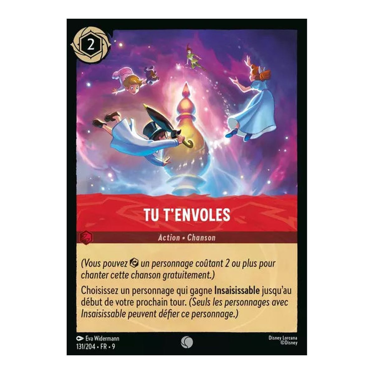 Tu t'envoles - 131/204 - FAB - Fabuleux - Brillante - Premium - Français