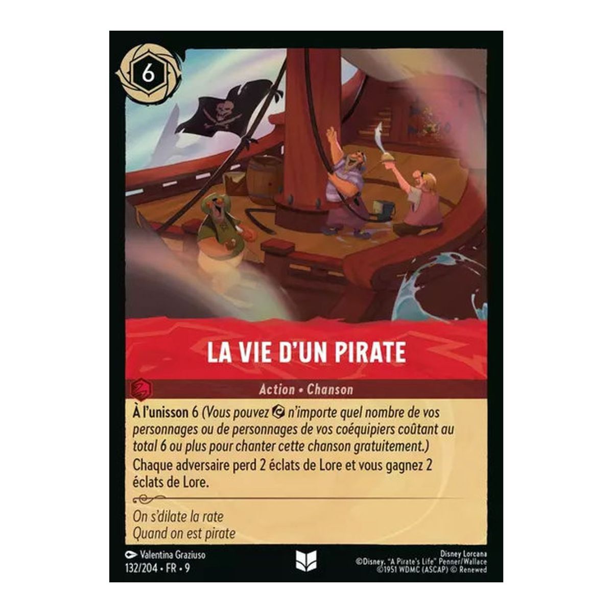 La vie d'un pirate - 132/204 - FAB - Fabuleux - Brillante - Premium - Français