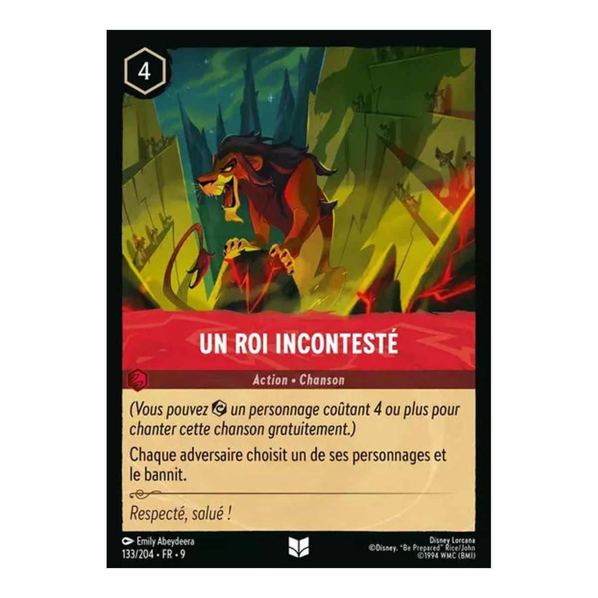 Un roi incontesté - 133/204 - FAB - Fabuleux - Brillante - Premium - Français