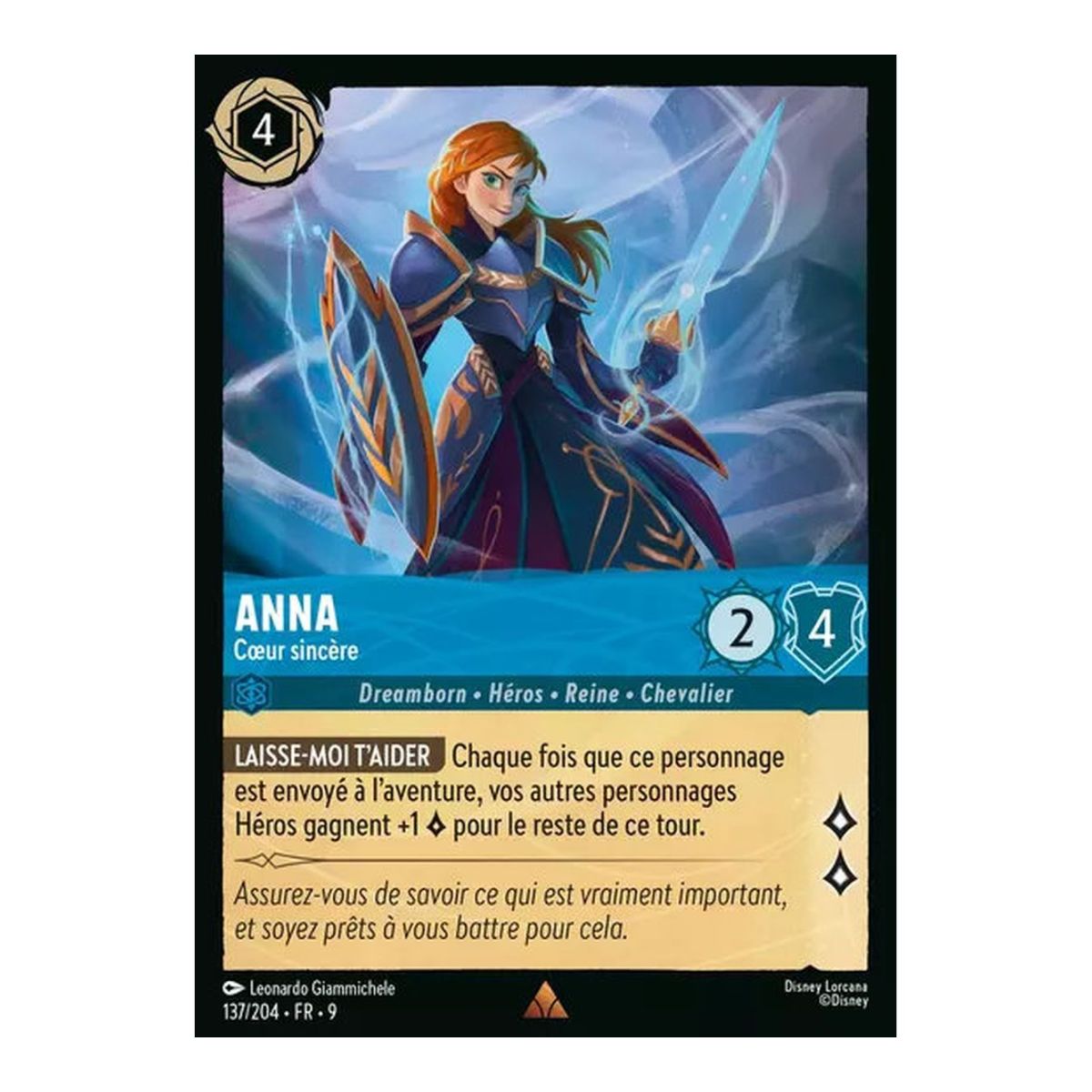 Anna, Cœur sincère - 137/204 - FAB - Fabuleux - Rare - Français