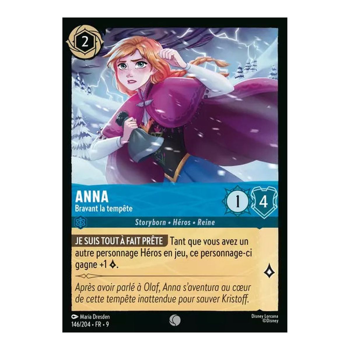 Anna, Bravant la tempête - 146/204 - FAB - Fabuleux - Brillante - Premium - Français