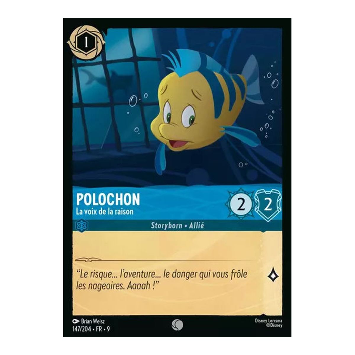 Polochon, La voix de la raison - 147/204 - FAB - Fabuleux - Commune - Français