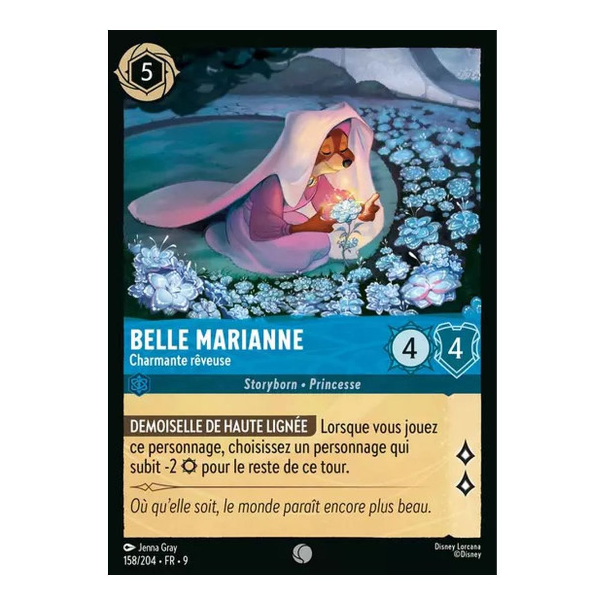 Item Belle Marianne, Charmante rêveuse - 158/204 - FAB - Fabuleux - Brillante - Premium - Français