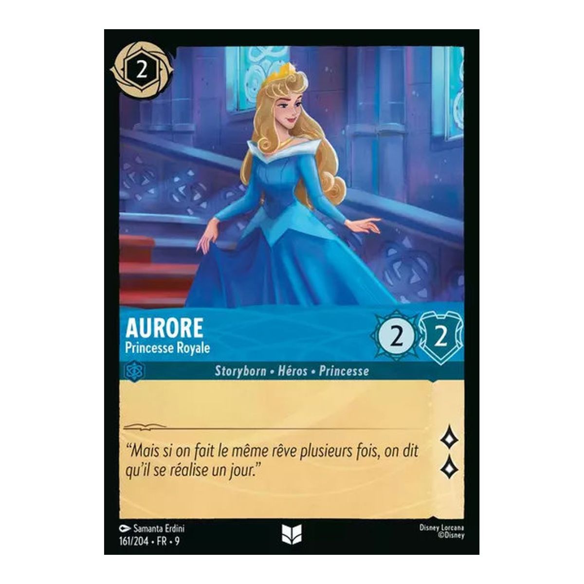 Aurore, Princesse Royale - 161/204 - FAB - Fabuleux - Peu Commune - Français